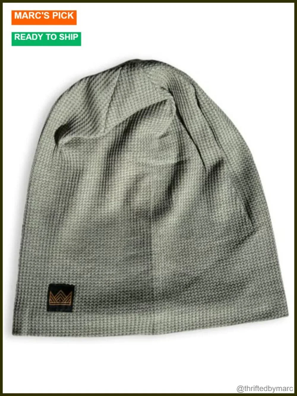 EMF Protection Beanie Hat with Silver Lining, Radiation Shield, Wi-Fi Blocking
